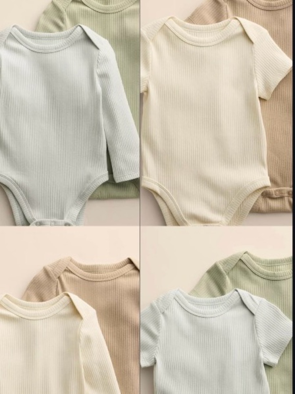 little co baby bodysuit bundle